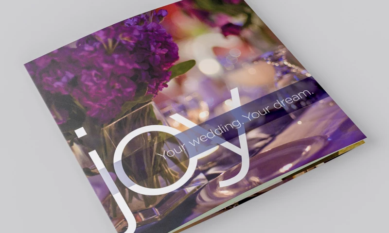 Salem Convention Center Bridal brochure