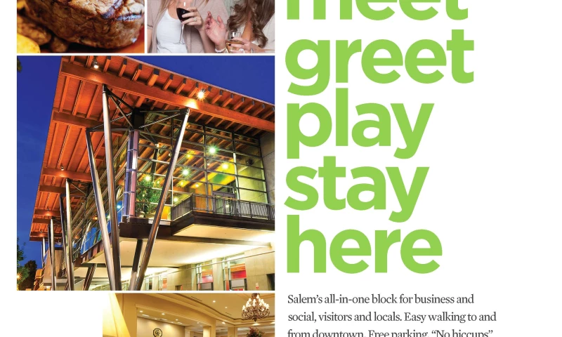 Salem Convention Center Advertising