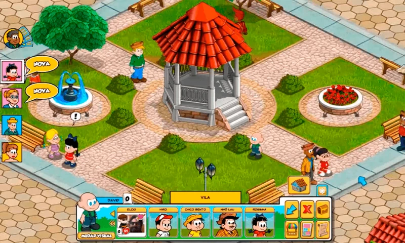 Webcore Interactive - Turma do Chico Bento