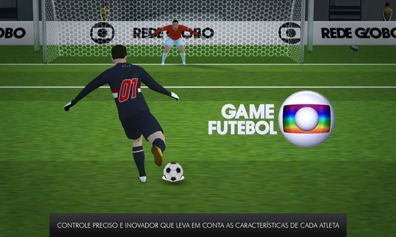 Webcore Interactive - Game Futebol by Rede Globo
