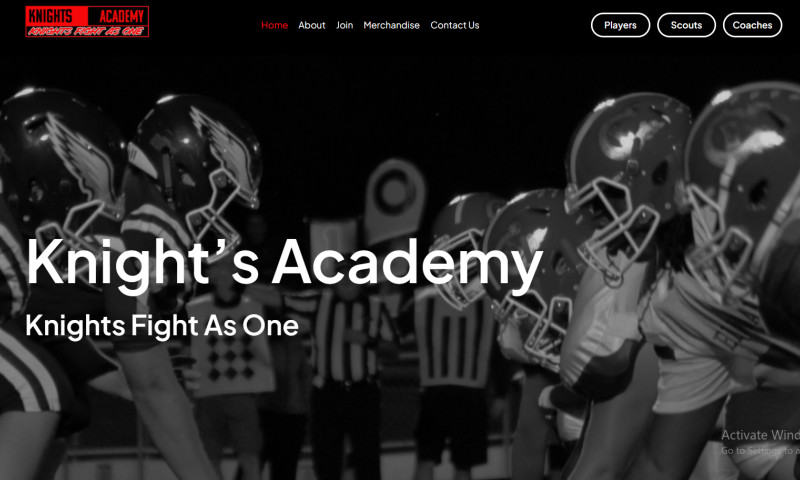 Particular Agency - The 'Knights Academy Sports Programme' Launch