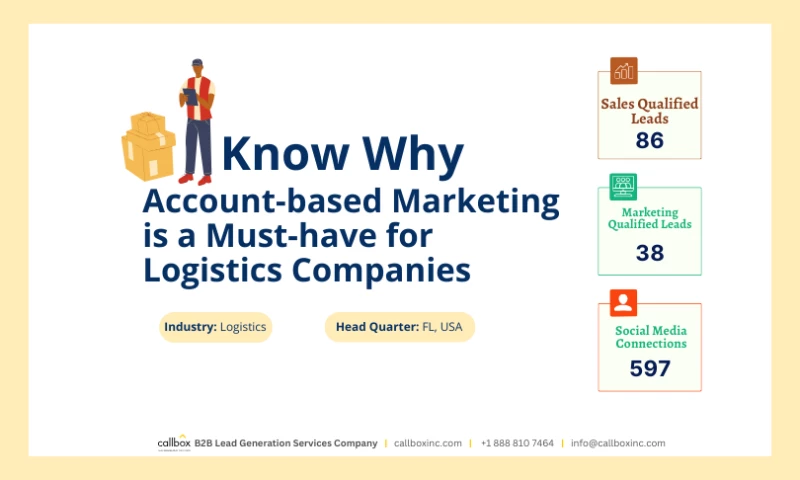 Callbox - Know Why Account-based Marketing is a Must-have for Logistics Companies