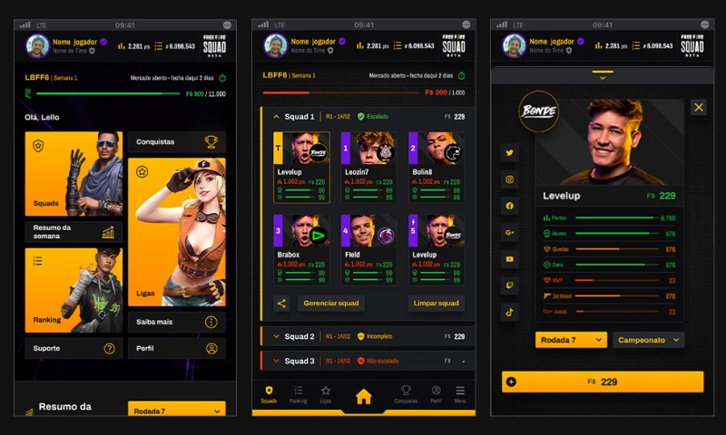 Webcore Interactive - Free Fire SQUAD