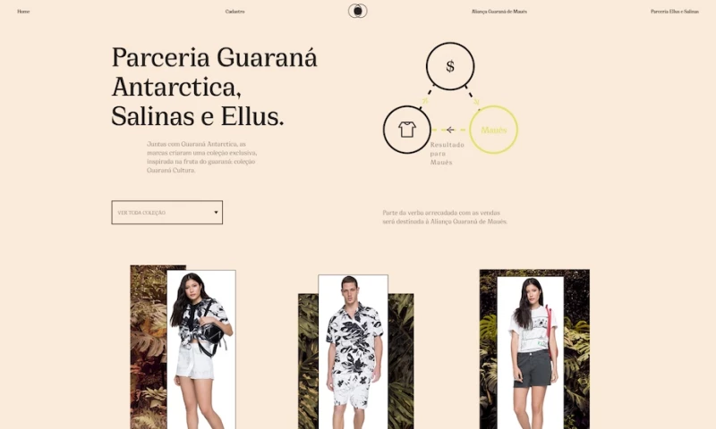 Webcore Interactive - Guaraná Cultura and Guaraná Maués Alliance