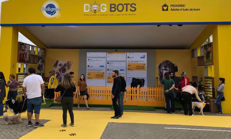 Webcore Interactive - Dog Bots Pedigree