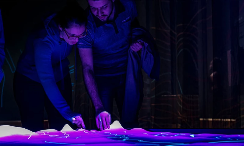 Webcore Interactive - Rios Des.Cobertos Exhibition