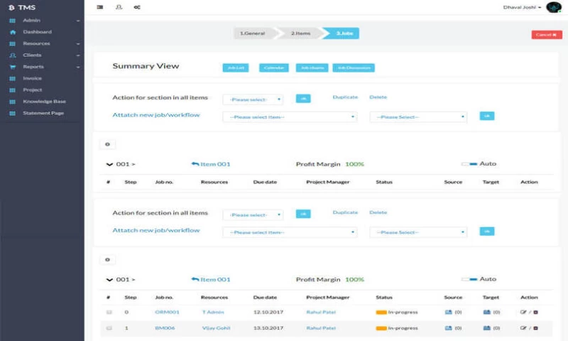 Kanhasoft - Project Management System for Translation Industry