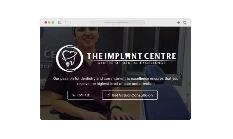 Kleverish - SEO for The Implant Centre