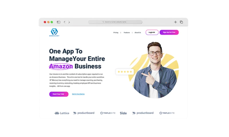 Kleverish - Website Design and Development for Mercury
