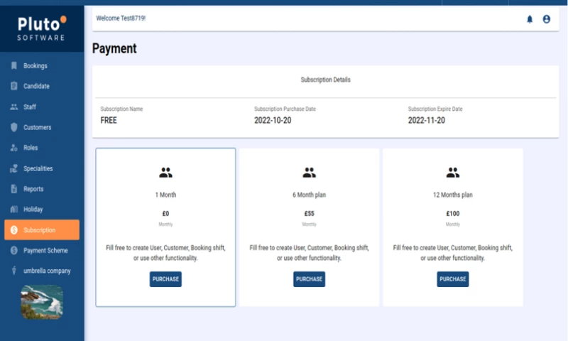 Kanhasoft - Shift Booking Management System For Healthcare Industry