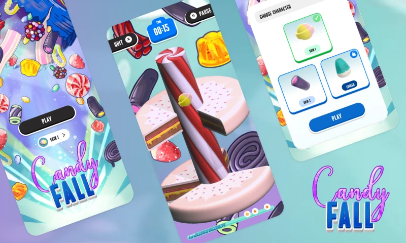 Lasting Dynamics - Candy Fall