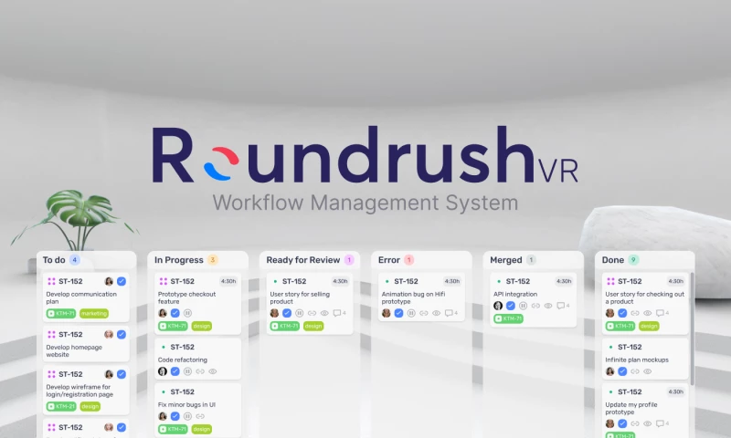 Roundrush VR
