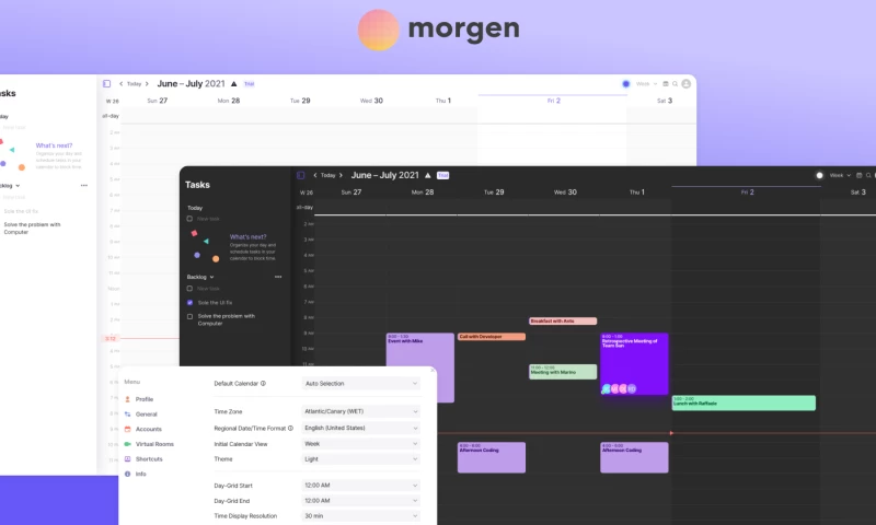 Lasting Dynamics - Morgen