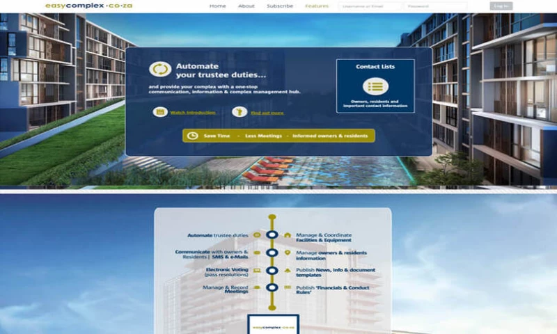Kanhasoft - Building Management & CRM System
