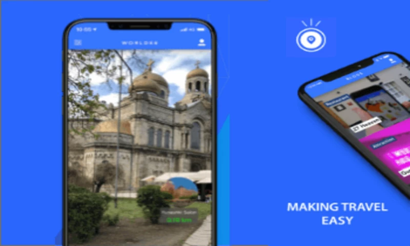 Kanhasoft - Worldee (AR/VR) - Augmented City Map