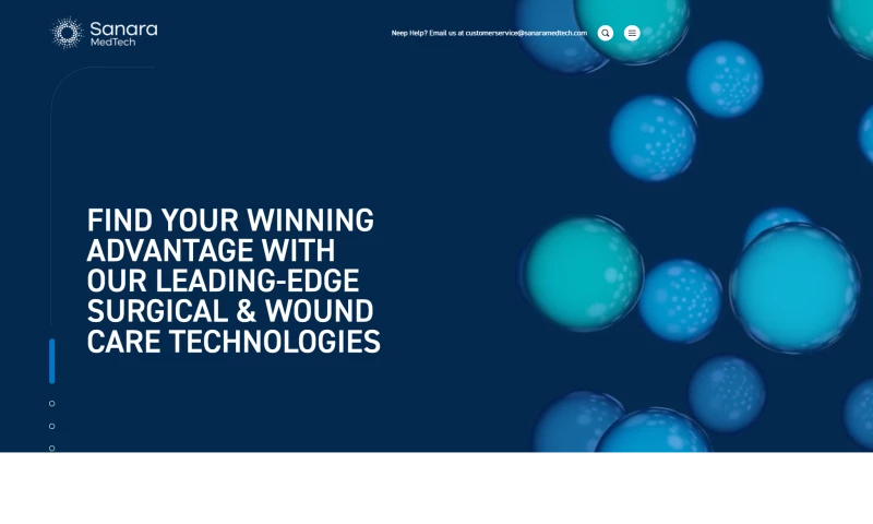 Everyday Media Group - Sanara MedTech - Website & SEO Case Study