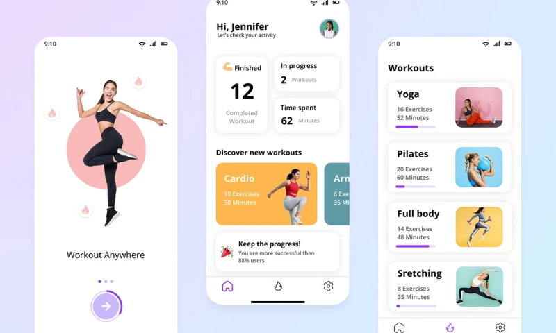 Techvoot Solutions - Fitness application Development