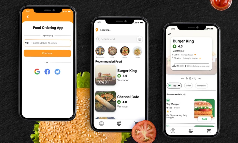 Techvoot Solutions - Food Delivery Application