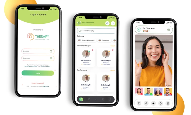 Techvoot Solutions - Therapist App Development