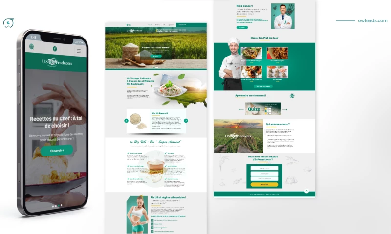 Owleads - Demand Generation for US Rice