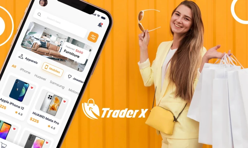 Blue Orbits - Trader X