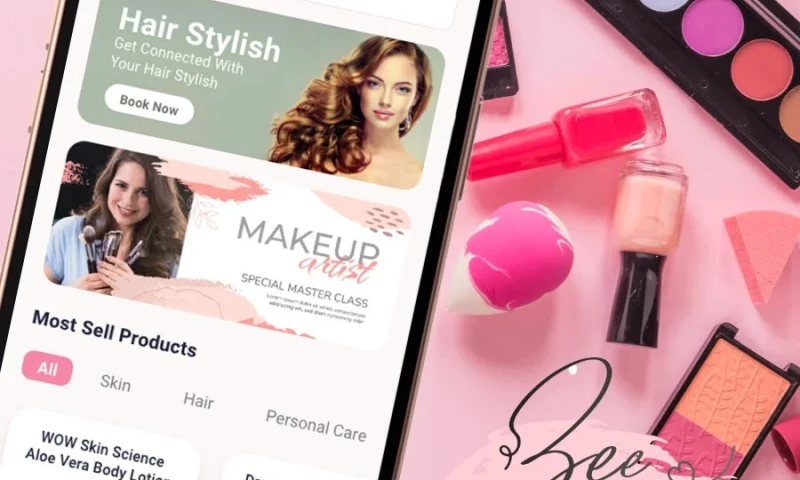 Blue Orbits - Zee Beauty