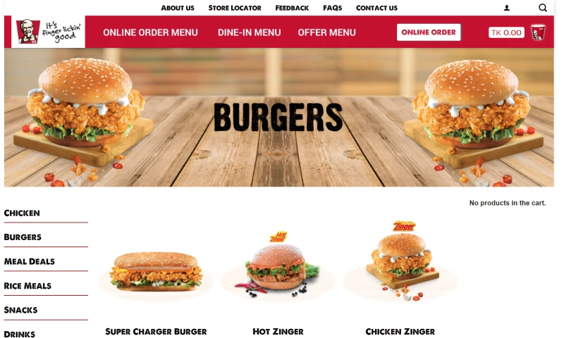 Aamra Infotainment Limited - KFC BANGLADESH