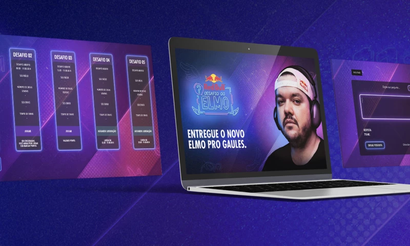 Webcore Interactive - Red Bull Elmo Challenge