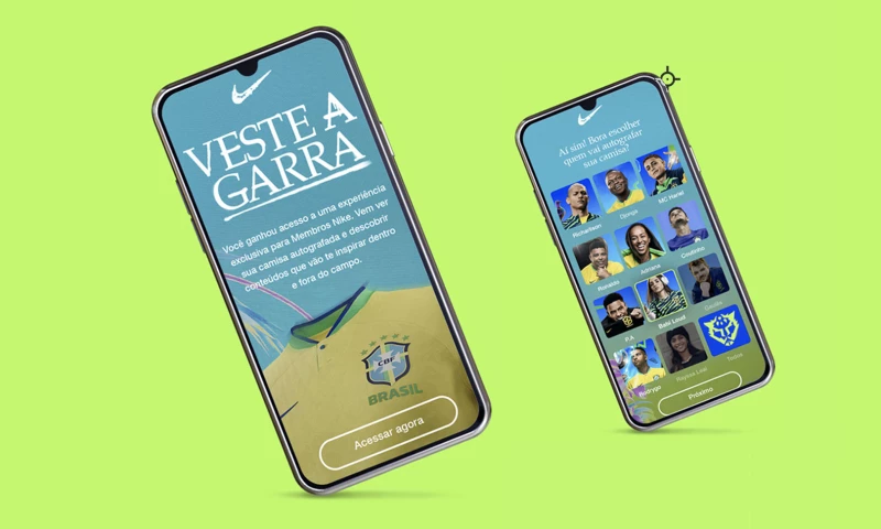 Nike - Veste a garra