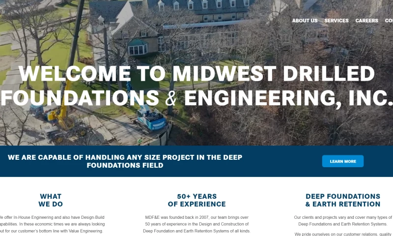 Midwest Drilled Foundations & Engineering