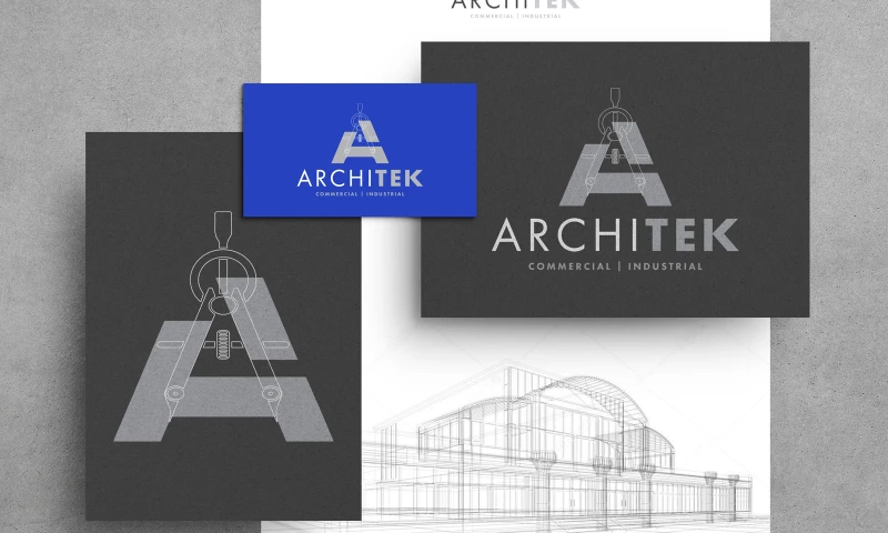 Designed.co - Architek Branding & Collateral Design