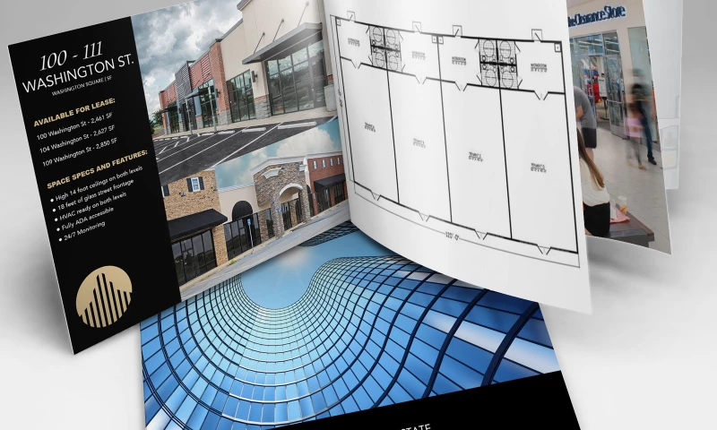 Designed.co - Dennison Brochure