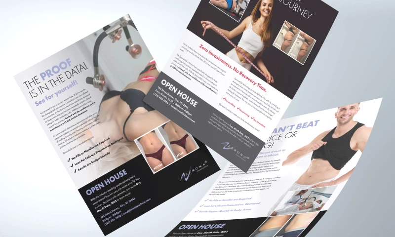 Zerona Flyer Design