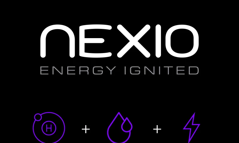 Nexio Logo Design