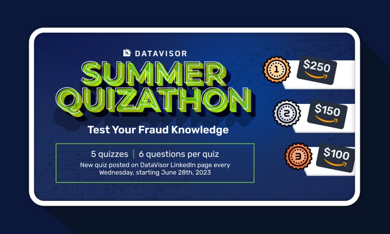 Datavisor Social Media Post Design