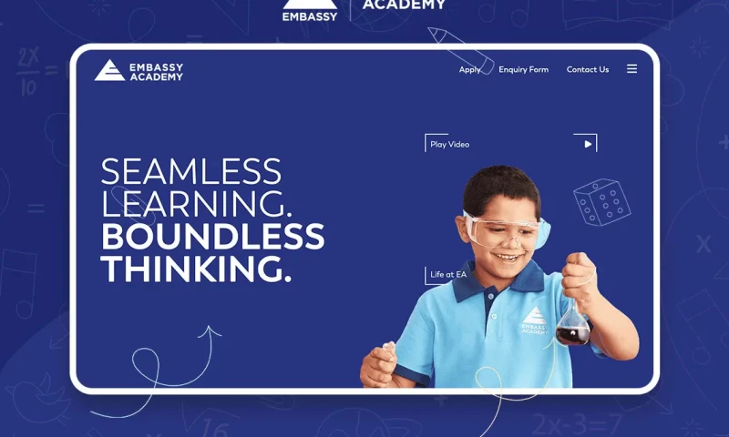 Rapidmind - School Website