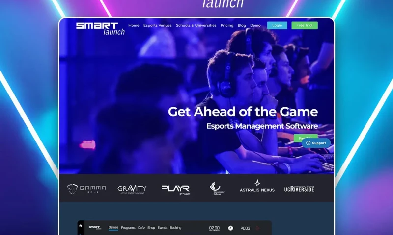 Rapidmind - Esports Software Website