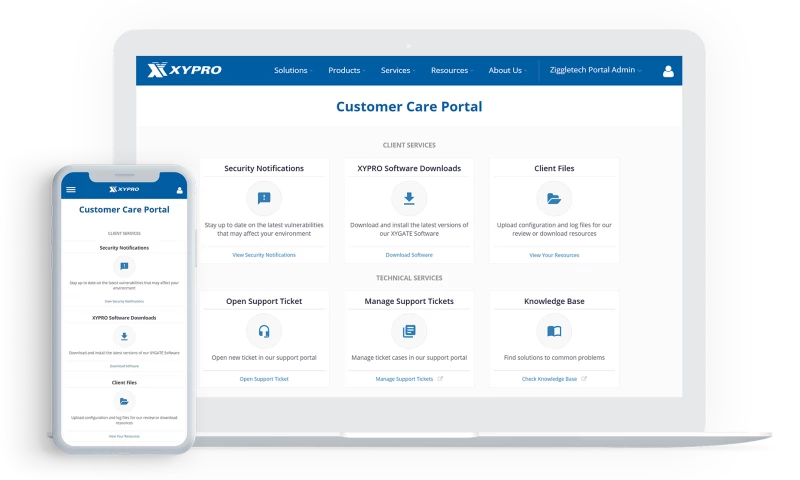 Replatforming Of Self-Service Customer Portal (Salesforce and Liferay)