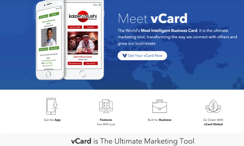 VCard Smart Business Card