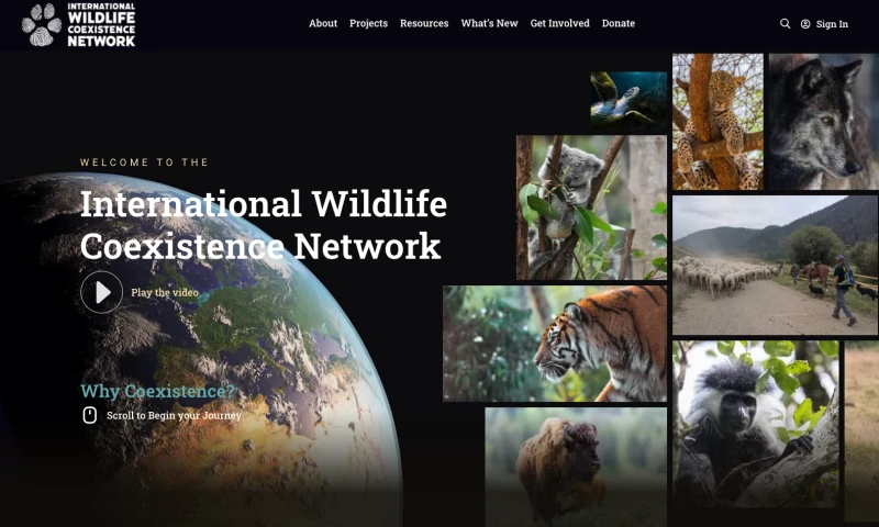 IndieTech Solutions - International Wildlife Coexistence Network