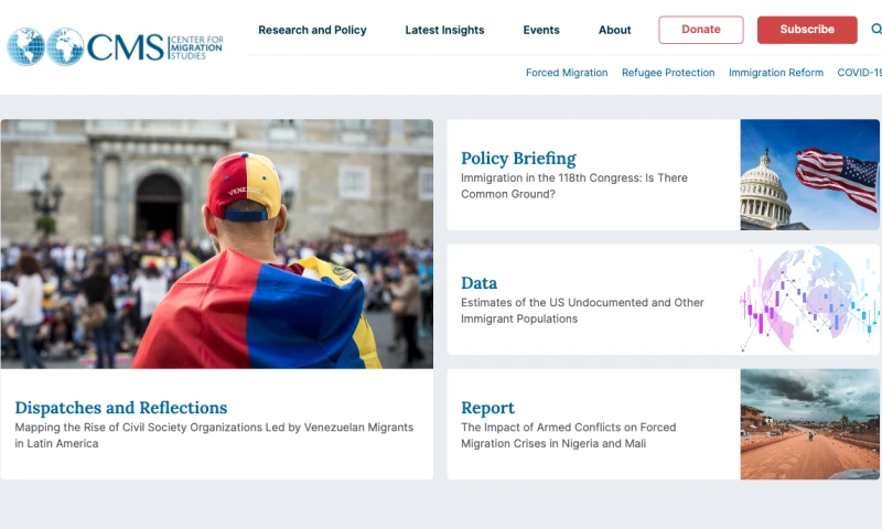 IndieTech Solutions - Center for Migration Studies of New York