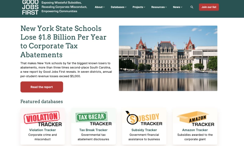 IndieTech Solutions - Good Jobs First