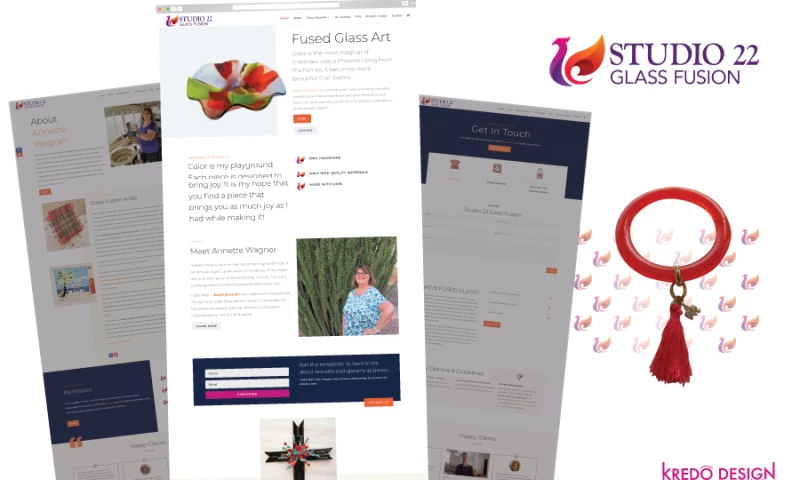Kredo Design - Fusion Glass Art