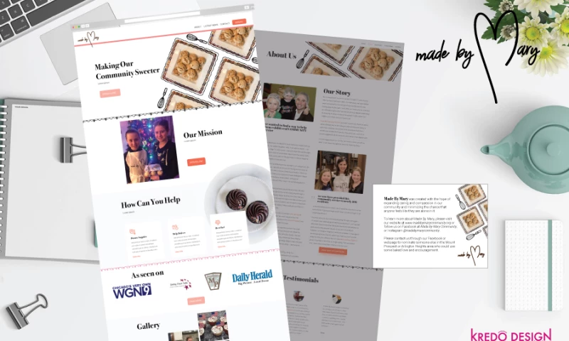 Kredo Design - Made by Mary Community