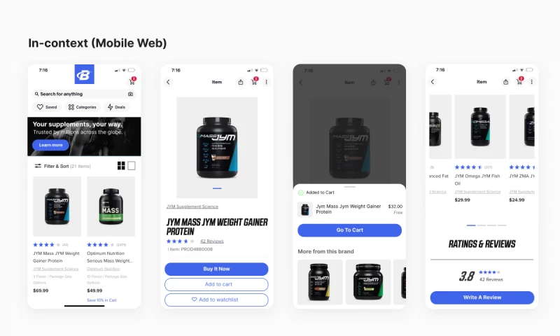 Design System for the World's Largest Fitness Ecommerce Site