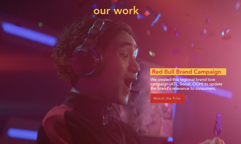 GUS - Red Bull Brand Love Campaign