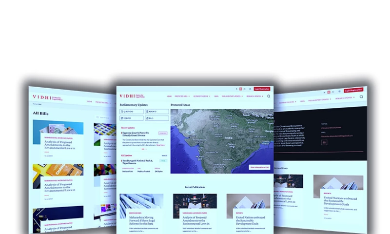 Protonshub Technologies - Vidhi Legal - Web App Development