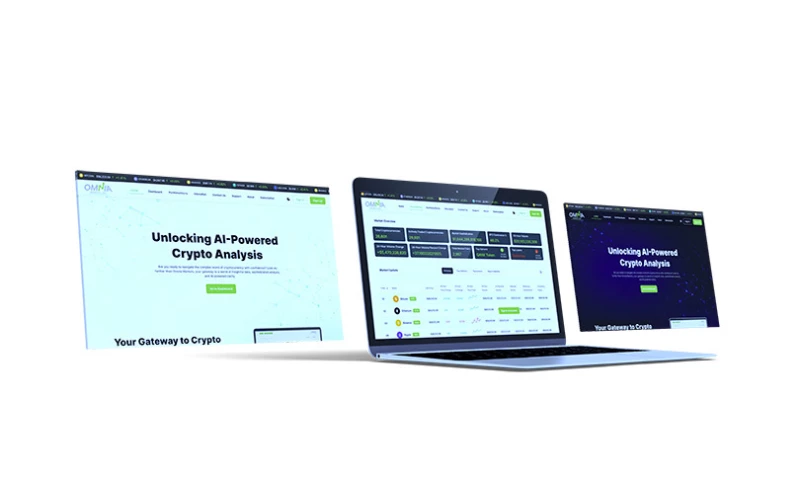 Protonshub Technologies - Omnia Markets- Web App Development