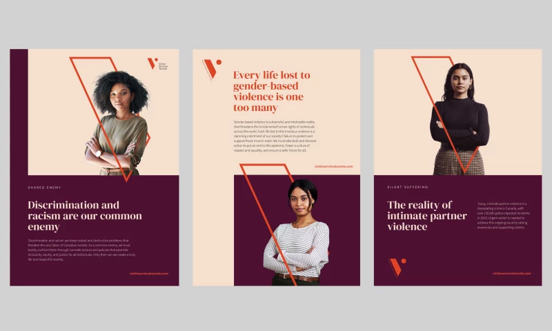 Hello Pop Design - Victim Services Toronto