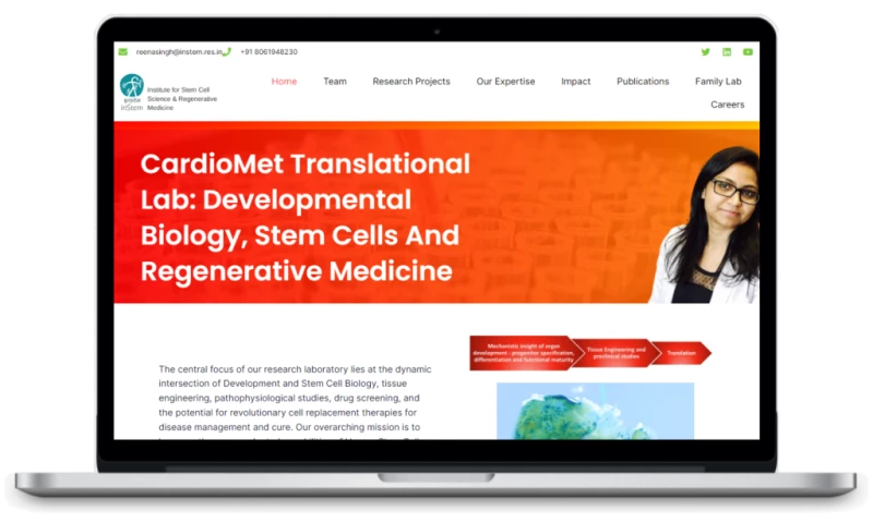 Dr. Reena Singh - Institute of Stem Cell and Sciences